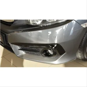 Drs Tuning Honda Civic Uyumlu Fc5 2016-2020 Ön Sis Kası-Halka Boyalı - Görsel 2