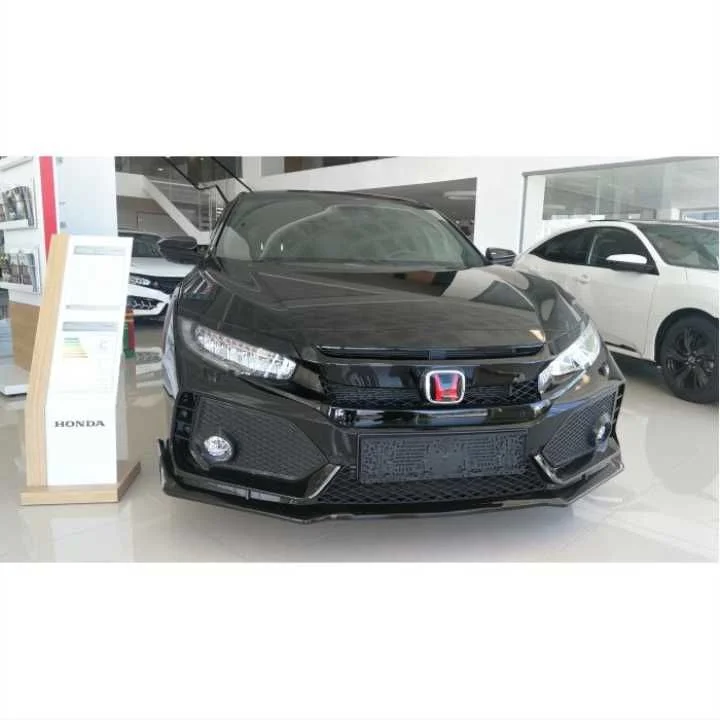 Drs Tuning Honda Civic Uyumlu Fc5 2016-2020 Ön Logo Smoke