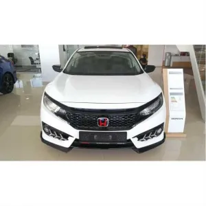 Drs Tuning Honda Civic Uyumlu Fc5 2016-2020 Ön Logo Smoke - Görsel 2