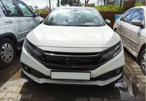 Honda Civic Uyumlu Fc5 2019-2021 Makyajlı Kasa Modulo Ön Ek (Asıan) thumb 1