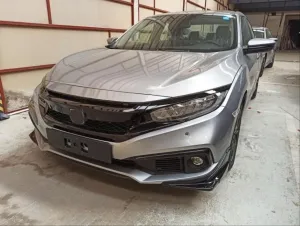 Honda Civic Uyumlu Fc5 2019-2021 Makyajlı Kasa Modulo Ön Ek (Asıan) thumb 3