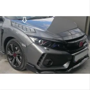 Honda Civic 2015-2021 (FK7) uyumlu Fc5-Fk7 Motor Kaput Kabartma Type-R Dizayn - Boyasız modelleri Oto Aksesuar Shop'de. Kaliteli malzeme, hızlı kargo ve