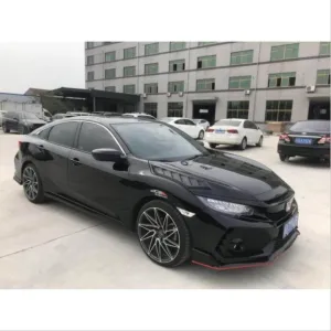 Honda Civic Uyumlu Fc5-Fk7 Motor Kaput Kabartma Type-R Dizayn - Boyasız thumb 3
