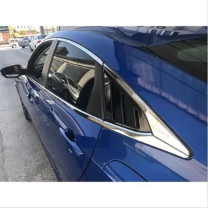 Drs Tuning Honda Civic Uyumlu Fc5 2016-2020 Kelebek Camı Kaplaması - Görsel 3