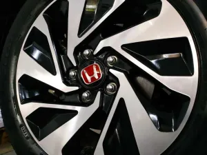 Drs Tuning Honda Civic Uyumlu Fc5 2016-2020 Jant Göbeği ''H'' Logolu - Görsel 2