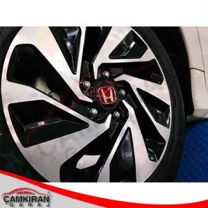 Drs Tuning Honda Civic Uyumlu Fc5 2016-2020 Jant Göbeği ''H'' Logolu - Görsel 4