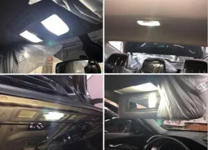 Honda Civic Uyumlu Fc5 2016-2020 İç LED Aydınlatma Ampul Seti (6 Adet) thumb 1