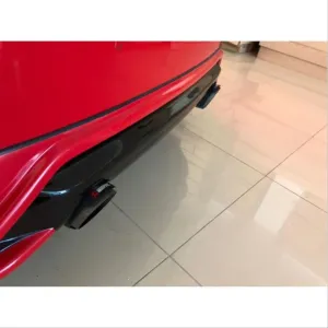 Drs Tuning Honda Civic Uyumlu Fc5-Fk7 Fc450 Egzoz Seti Akrapovıc Karbon - Görsel 2
