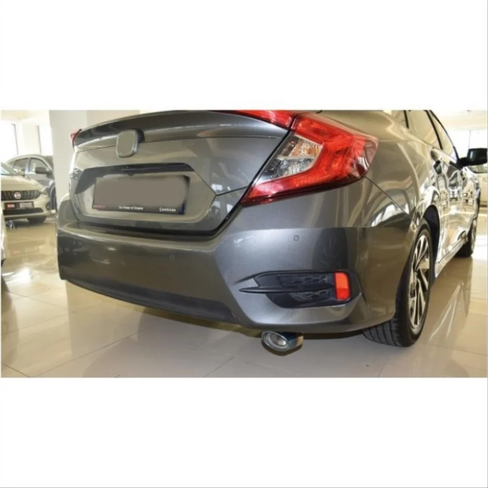 Drs Tuning Honda Civic Uyumlu Fc5 2016-2020 Egzoz Nikelajı