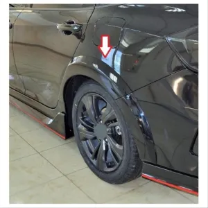 Honda Civic 2015-2021 (FC5) uyumlu Fc5 2016-2020 Arka Çamurluk Kabartma Dizayn A (Typer) modelleri Oto Aksesuar Shop'de. Kaliteli malzeme, hızlı kargo ve