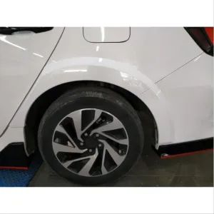 Drs Tuning Honda Civic Uyumlu Fc5 2016-2020 Arka Çamurluk Kabartma Dizayn A (Typer) - Görsel 4