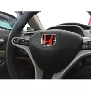 Drs Tuning Honda Direksiyon Uyumlu Logo Smoke (Stok Hatası Var) - Görsel 3