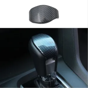 Honda Civic Uyumlu Fc5 2016-2020 Vites Topuzu Üstü Kaplama Karbon thumb 1