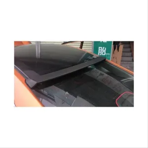 Honda Civic Uyumlu Fc5 2016-2020 Spoiler Cam Üstü Düz thumb 1