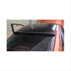 Honda Civic Uyumlu Fc5 2016-2020 Spoiler Cam Üstü Düz thumb 2