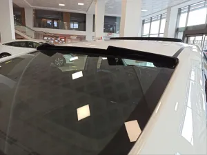Honda Civic Uyumlu Fc5 2016-2020 Cam Üstü Spoiler - V Style thumb 2