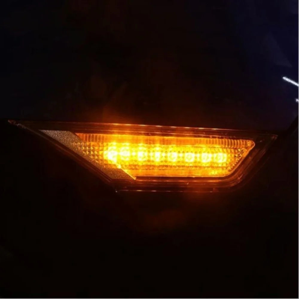 Drs Tuning Honda Civic Uyumlu Fc5 2016-2020 Çamurluk Sinyali Turuncu