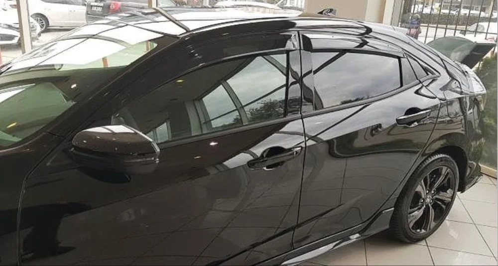 Honda Civic Uyumlu Fk7 2016-2020 Hatchback Cam Rüzgârlığı