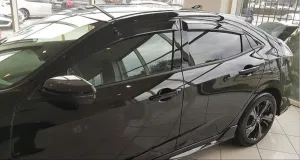 Honda Civic Uyumlu Fk7 2016-2020 Hatchback Cam Rüzgârlığı thumb 1