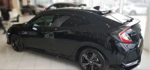Honda Civic Uyumlu Fk7 2016-2020 Hatchback Cam Rüzgârlığı thumb 2