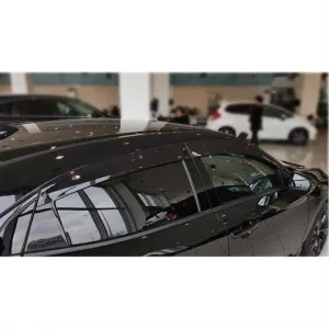 Honda Civic Uyumlu Fk7 2016-2020 Hatchback Cam Rüzgârlığı thumb 3