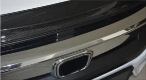 Drs Tuning Honda Civic Uyumlu Fc5 2016-2020 Ön Panjur Üst Kaplama Karbon - Görsel 3