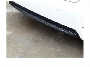 Honda Civic Uyumlu Fc5 2016-2020 Arka Tampon Alt Çıta Karbon thumb 2