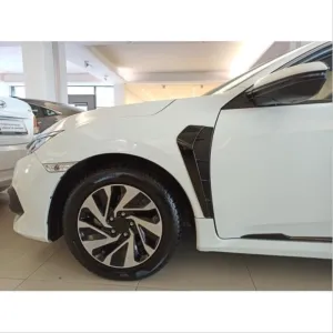 Honda Civic 2015-2021 (FC5) uyumlu Fc5 2016-2020 Çamurluk Ventı Kalın modelleri DRS Tuning'de. Kaliteli malzeme, hızlı kargo ve güvenli alışverişle hemen