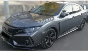 Honda Civic Uyumlu Fc5 2016-2020 Çamurluk ÇıtasıDRS Tuning kalitesiyle tanışın! Özel olarak Honda  model araçlar için üretilen bu ürün, otomobilinizin hatlarına
