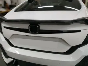 Honda Civic Uyumlu Fc5 2016-2020 Bagaj Arma Çıtası Piano BlackDRS Tuning kalitesiyle tanışın! Özel olarak Honda  model araçlar için üretilen bu ürün, otomobilin