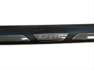 Honda Civic Uyumlu Fc5 2016-2020 Tampon Kaplama Nikelajı thumb 4