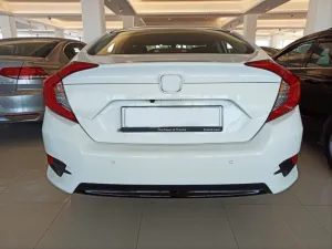 Drs Tuning Honda Civic Uyumlu Fc5 2016-2020 Arka Tampon Alt Çıta Piano Black - Görsel 2
