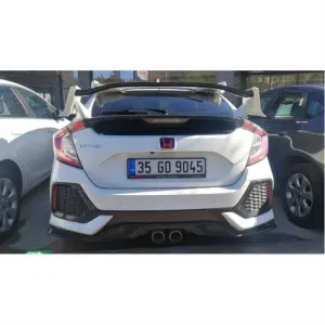 Honda Civic Uyumlu Fc5 2016-2020 Arka Logo SmokeDRS Tuning kalitesiyle tanışın! Özel olarak Honda  model araçlar için üretilen bu ürün, otomobilinizin hatlarına