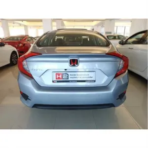 Drs Tuning Honda Civic Uyumlu Fc5 2016-2020 Arka Logo Smoke - Görsel 2