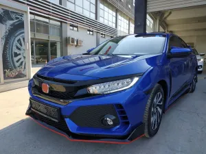 Honda Civic Uyumlu Fc5 2016-2020 Yarasa Ayna Kapağı thumb 3