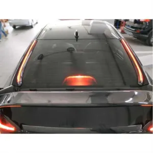 Honda Civic Uyumlu Fc5 2016-2020 Arka Cam Ledi Smoke thumb 2