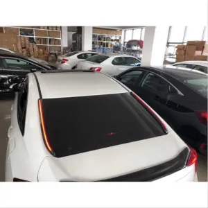 Honda Civic Uyumlu Fc5 2016-2020 Arka Cam Yan LED Kırmızı thumb 4