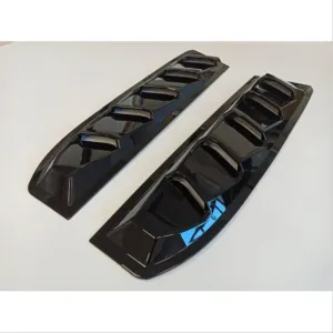 Honda Civic Uyumlu Fc5 2016-2020 Arka Camustu Kaplama 2 Parça thumb 4