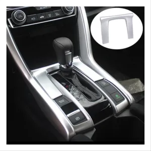 Honda Civic Uyumlu Fc5 2016-2020 Vites Kolu Kaplama thumb 3