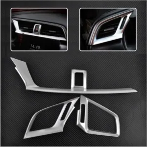 Honda Civic Uyumlu Fc5 2016-2020 Hava Menfez Kaplama 3 Parça - Silver (Kalın)DRS Tuning kalitesiyle tanışın! Özel olarak Honda  model araçlar için üretilen bu ü
