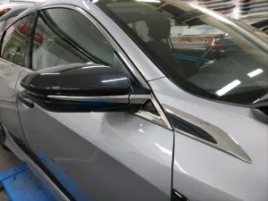 Drs Tuning Honda Civic Uyumlu Fc5 2016-2020 Ön Çamurluk Üst Ek - Görsel 2