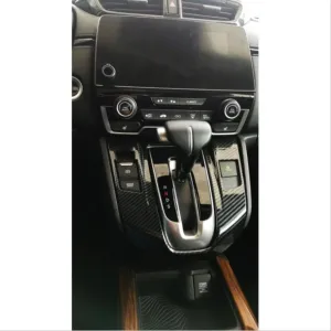 Honda Cr-V Uyumlu 2018-2021 Vites Konsol Kaplaması KarbonDRS Tuning kalitesiyle tanışın! Özel olarak Honda  model araçlar için üretilen bu ürün, otomobilinizin 