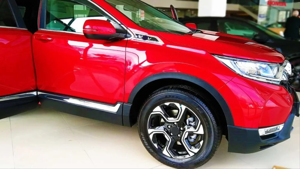 Drs Tuning Honda Cr-V Uyumlu 2018-2021 Çamurluk Üst Nikelajı