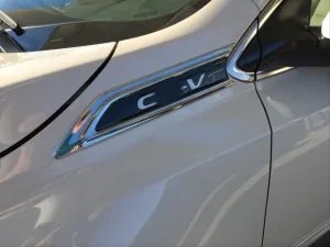 Drs Tuning Honda Cr-V Uyumlu 2018-2021 Çamurluk Üst Nikelajı - Görsel 3