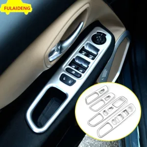 Jeep Renegade Uyumlu İç Cam Açma Çerçevesi Aksesuar 4 Parça Set SilverDRS Tuning kalitesiyle tanışın! Özel olarak jeep  model araçlar için üretilen bu ürün, oto