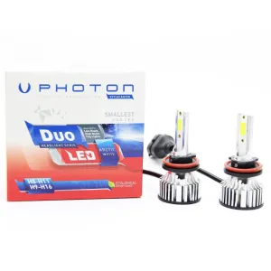 Photon uyumlu Duo H11 24V LED Headlıght modelleri Oto Aksesuar Shop'de. Kaliteli malzeme, hızlı kargo ve güvenli alışverişle hemen inceleyin.