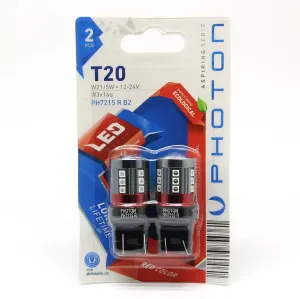 Photon uyumlu T20 21-5W Kırmızı LED Ph7215 R modelleri DRS Tuning'de. Kaliteli malzeme, hızlı kargo ve güvenli alışverişle hemen inceleyin.