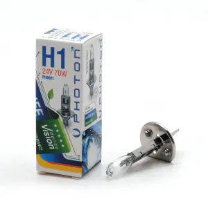Photon uyumlu H1 24V 70W Standart Halojen modelleri Oto Aksesuar Shop'de. Kaliteli malzeme, hızlı kargo ve güvenli alışverişle hemen inceleyin.