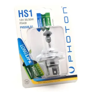 Photon uyumlu Blister Hs1 Ph5506 B1 modelleri Oto Aksesuar Shop'de. Kaliteli malzeme, hızlı kargo ve güvenli alışverişle hemen inceleyin.