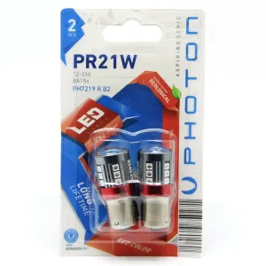 Photon uyumlu P21W Red 93 Ph7219 R modelleri DRS Tuning'de. Kaliteli malzeme, hızlı kargo ve güvenli alışverişle hemen inceleyin.
